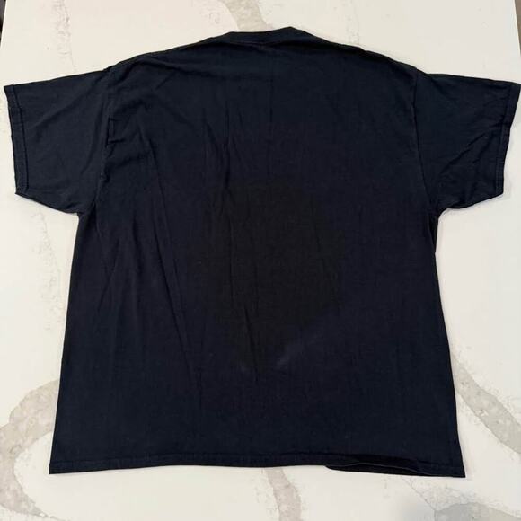 Permanently Tired Novelty Graphic Short Sleeve T-Shirt Mens Size XXL Black Humor - Picture 5 of 5